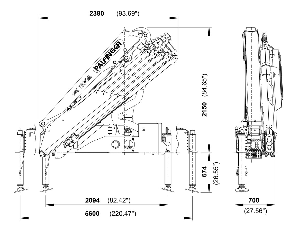 PK 11002 High Performance PALFINGER